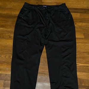 XL Black Joggers